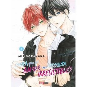  Precompra Sera que el amor me resulta irresistible 01